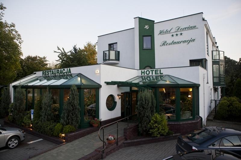 Hotel Dorrian Poznań Eksteriør bilde