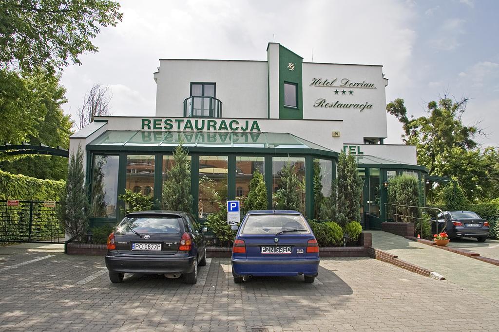 Hotel Dorrian Poznań Eksteriør bilde