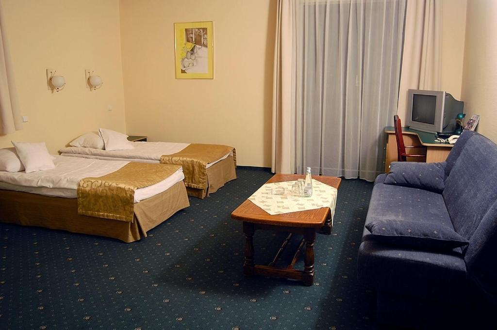 Hotel Dorrian Poznań Rom bilde